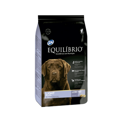 Equilíbrio Adultos Light Razas Grandes - Alimento para Perros