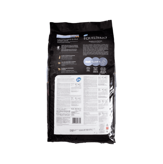Equilíbrio Adultos Light Razas Grandes - Alimento para Perros
