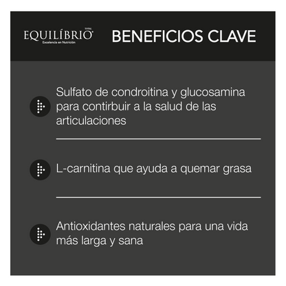 Equilíbrio Adultos Light Razas Grandes - Alimento para Perros