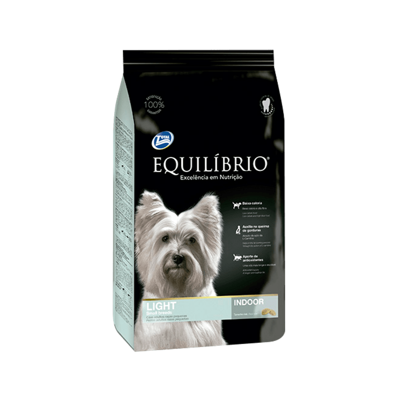 Equilíbrio Light Razas Pequeñas - Alimento para Perros