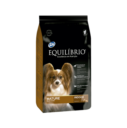 Equilíbrio Mature 7+ Razas Pequeñas - Alimento para Perros