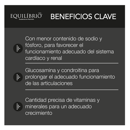 Equilíbrio Mature 7+ Razas Pequeñas - Alimento para Perros