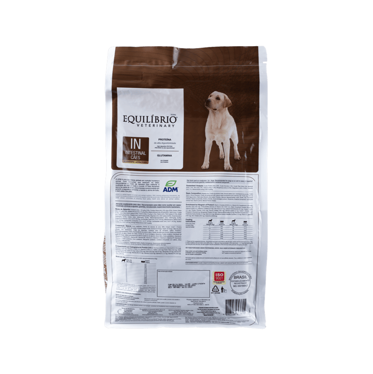 Equilíbrio Veterinary Intestinal - Alimento para Perros