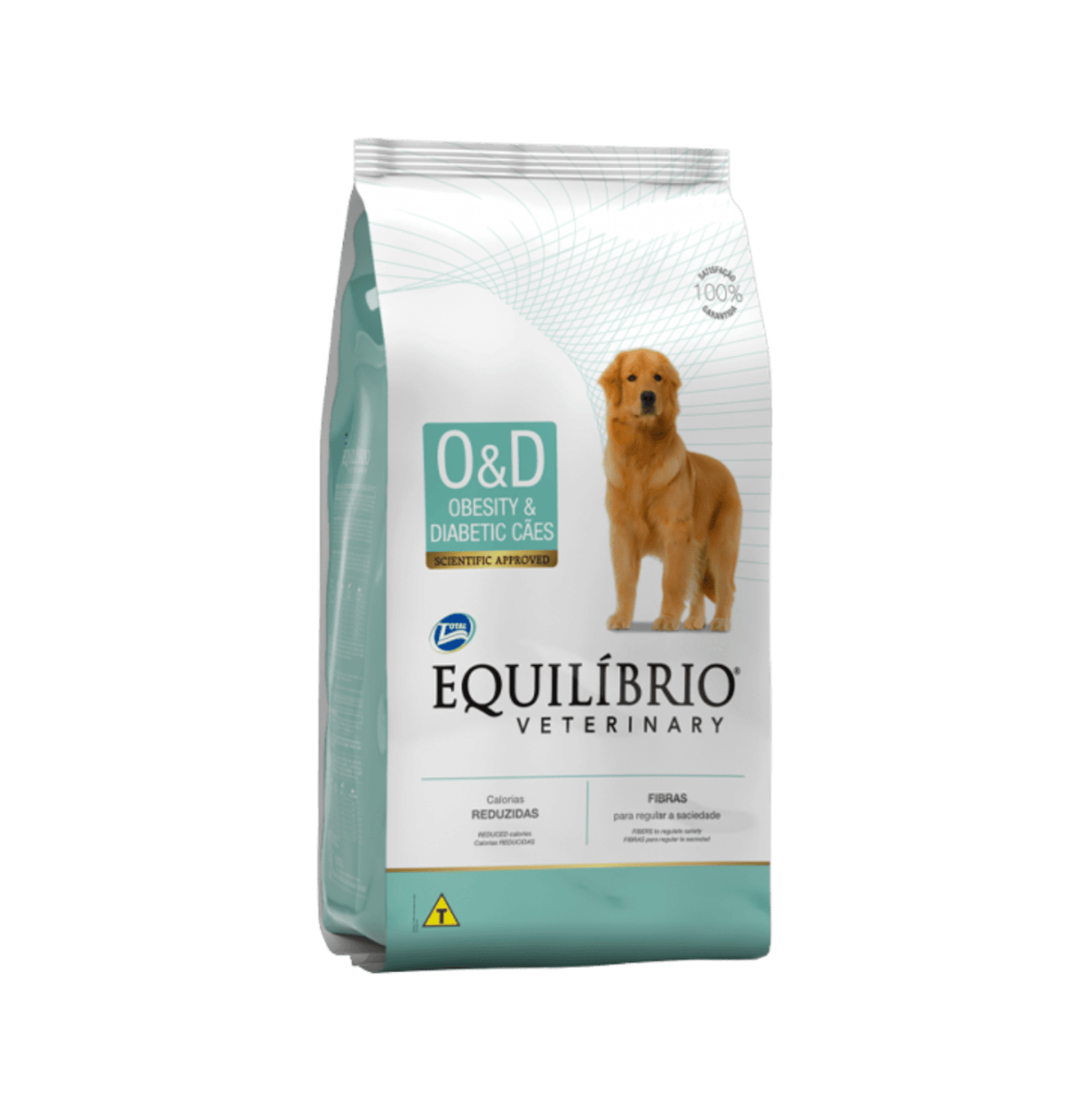 Equilíbrio Veterinary Obesity and Diabetic - Alimento para Perros