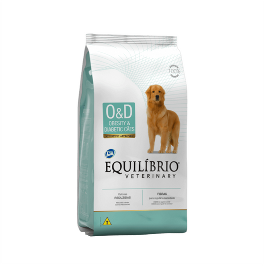Equilíbrio Veterinary Obesity and Diabetic - Alimento para Perros