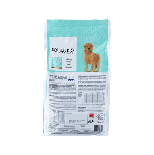 Equilíbrio Veterinary Obesity and Diabetic - Alimento para Perros