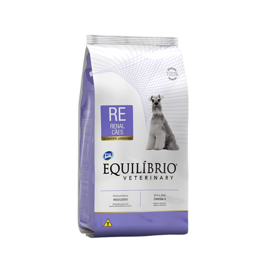 Equilíbrio Veterinary Renal - Alimento para Perros