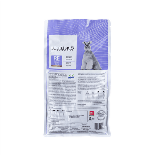 Equilíbrio Veterinary Renal - Alimento para Perros