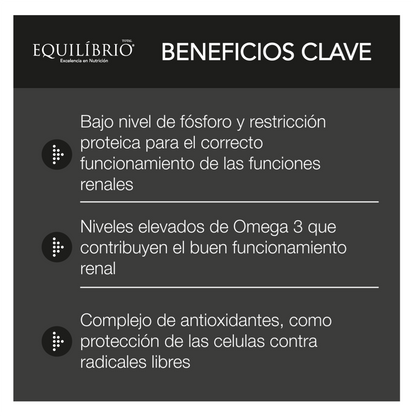 Equilíbrio Veterinary Renal - Alimento para Perros