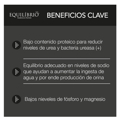 Equilíbrio Veterinary Urinary - Alimento para Perros