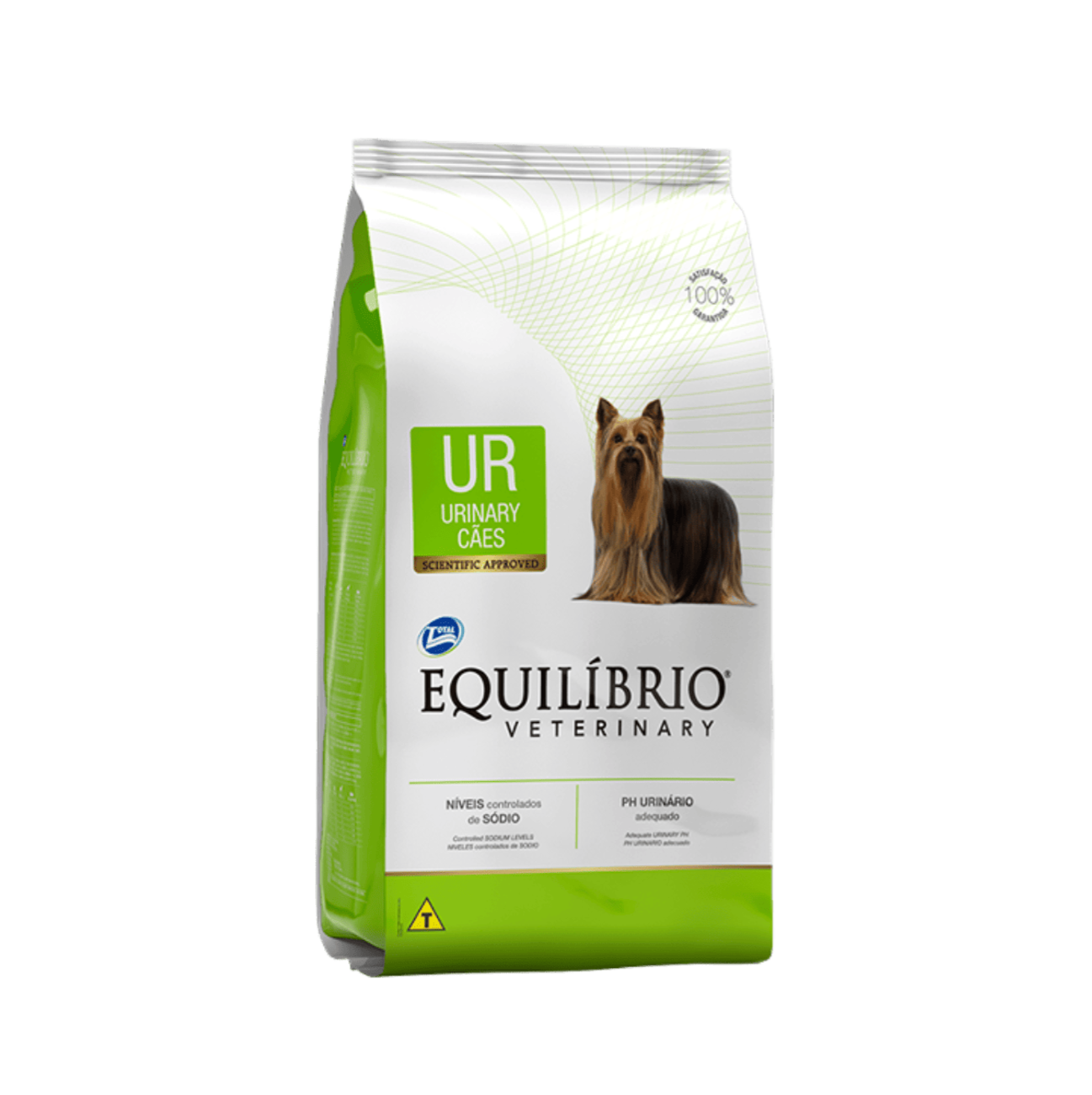 Equilíbrio Veterinary Urinary - Alimento para Perros