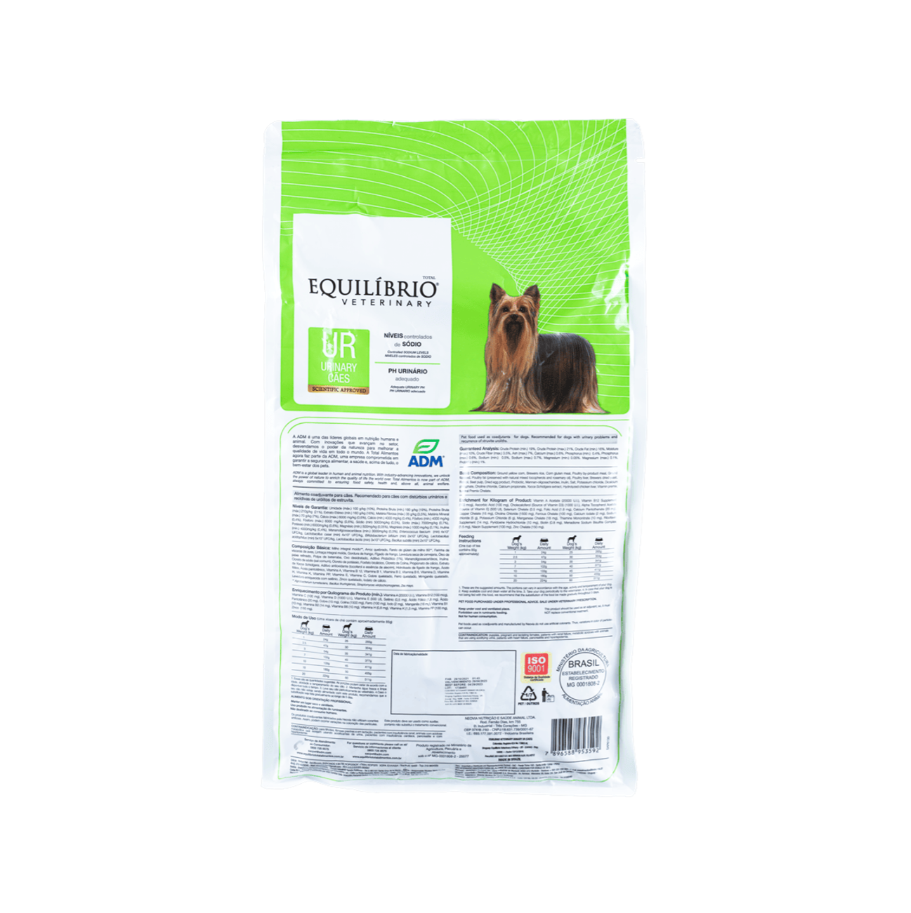 Equilíbrio Veterinary Urinary - Alimento para Perros