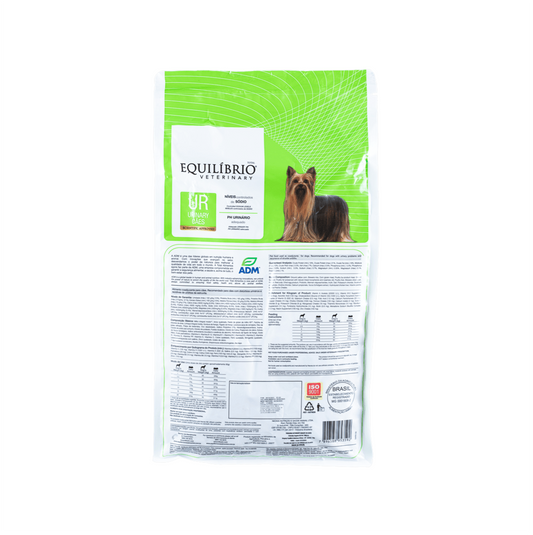 Equilíbrio Veterinary Urinary - Alimento para Perros