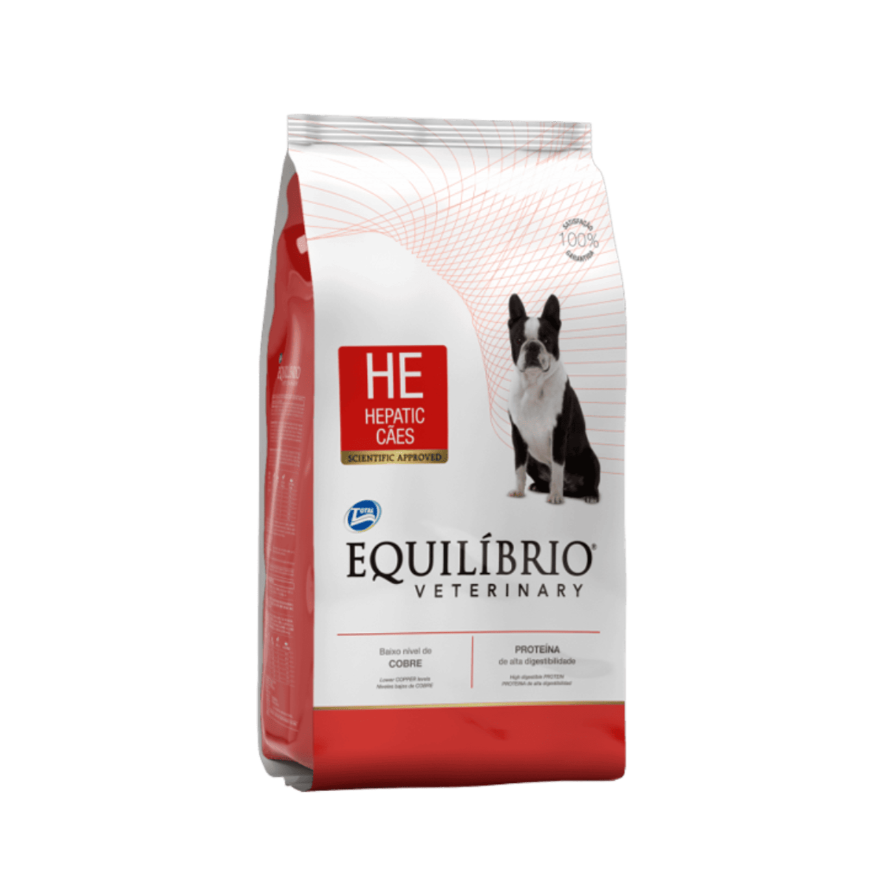 Equilíbrio Veterinary Hepatic - Alimento para Perros
