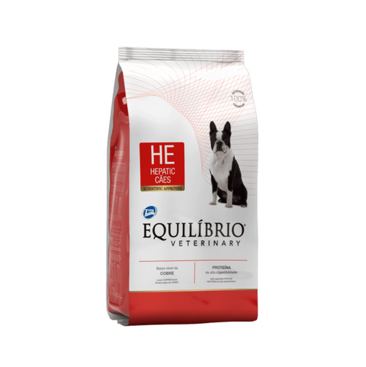 Equilíbrio Veterinary Hepatic - Alimento para Perros