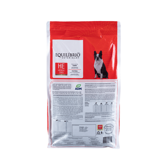 Equilíbrio Veterinary Hepatic - Alimento para Perros