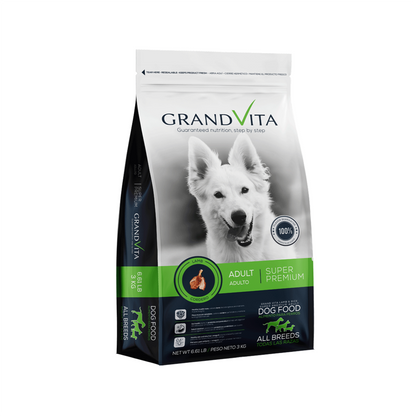 Grand Vita Adultos Cordero - Alimento para Perros