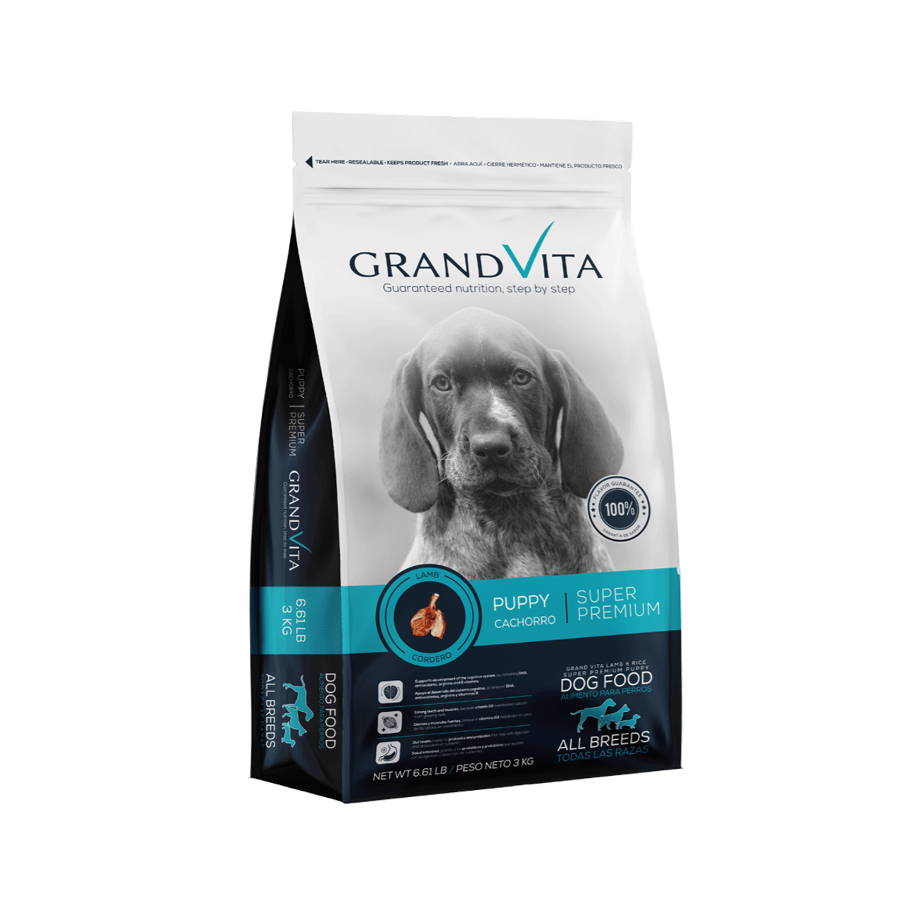 Grand Vita Cachorros Cordero - Alimento para Perros