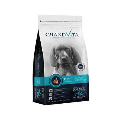 Grand Vita Cachorros Cordero - Alimento para Perros