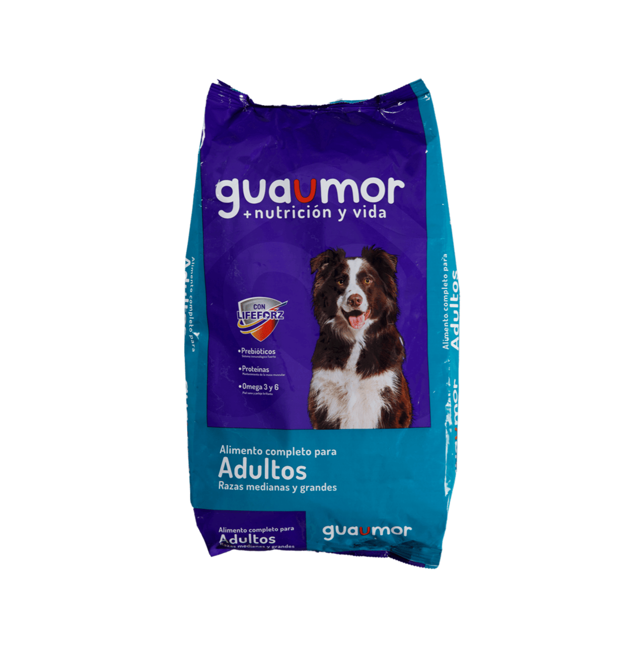 Guaumor Adulto Razas Medianas y Grandes - Alimento para Perros