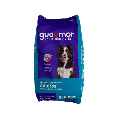 Guaumor Adulto Razas Medianas y Grandes - Alimento para Perros