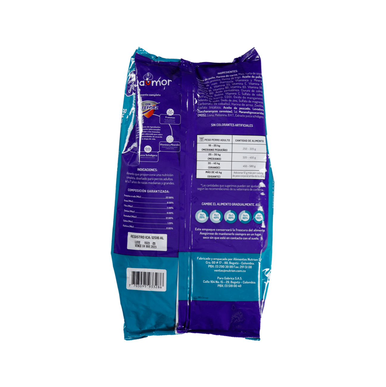 Guaumor Adulto Razas Medianas y Grandes - Alimento para Perros