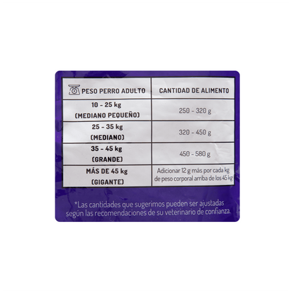 Guaumor Adulto Razas Medianas y Grandes - Alimento para Perros