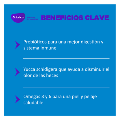 Guaumor Adulto Razas Medianas y Grandes - Alimento para Perros
