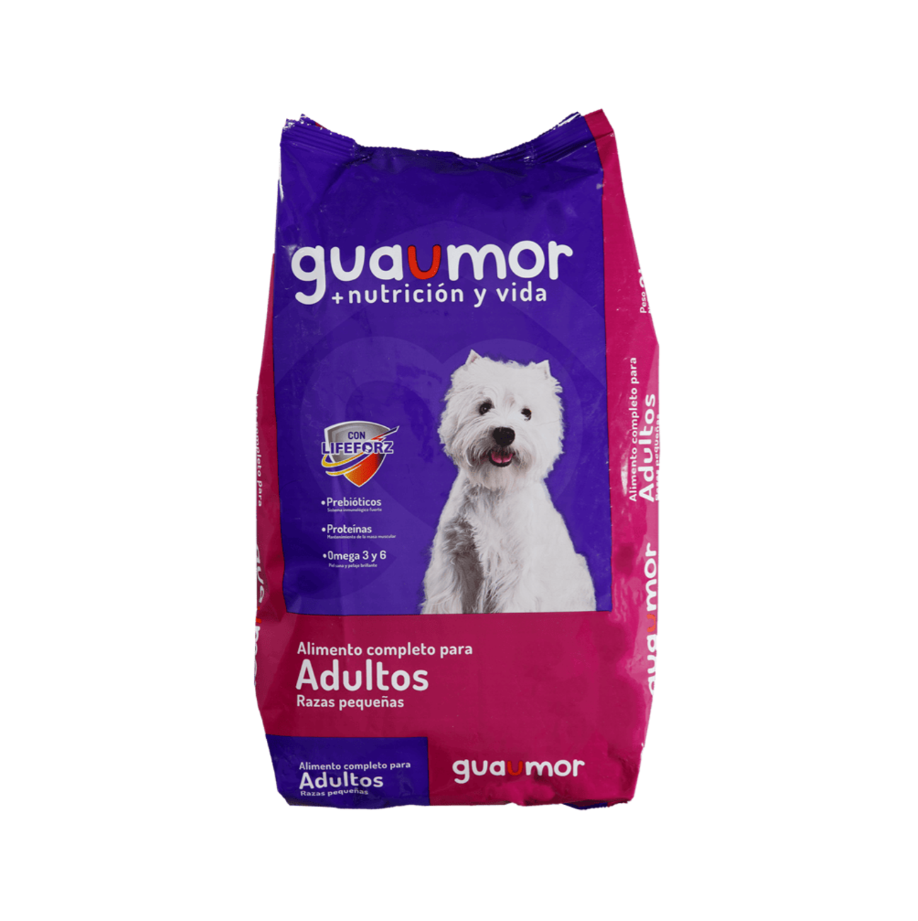 Guaumor Adulto Razas Pequeñas - Alimento para Perros