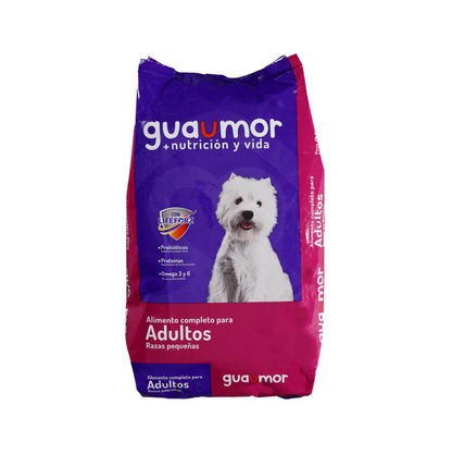 Guaumor Adulto Razas Pequeñas - Alimento para Perros