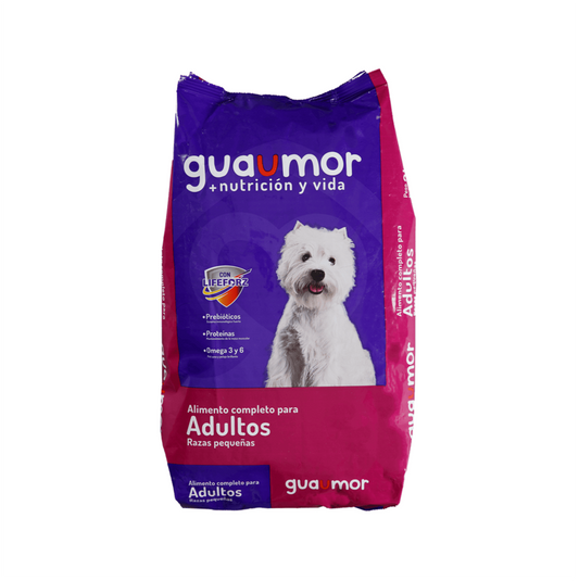 Guaumor Adulto Razas Pequeñas - Alimento para Perros