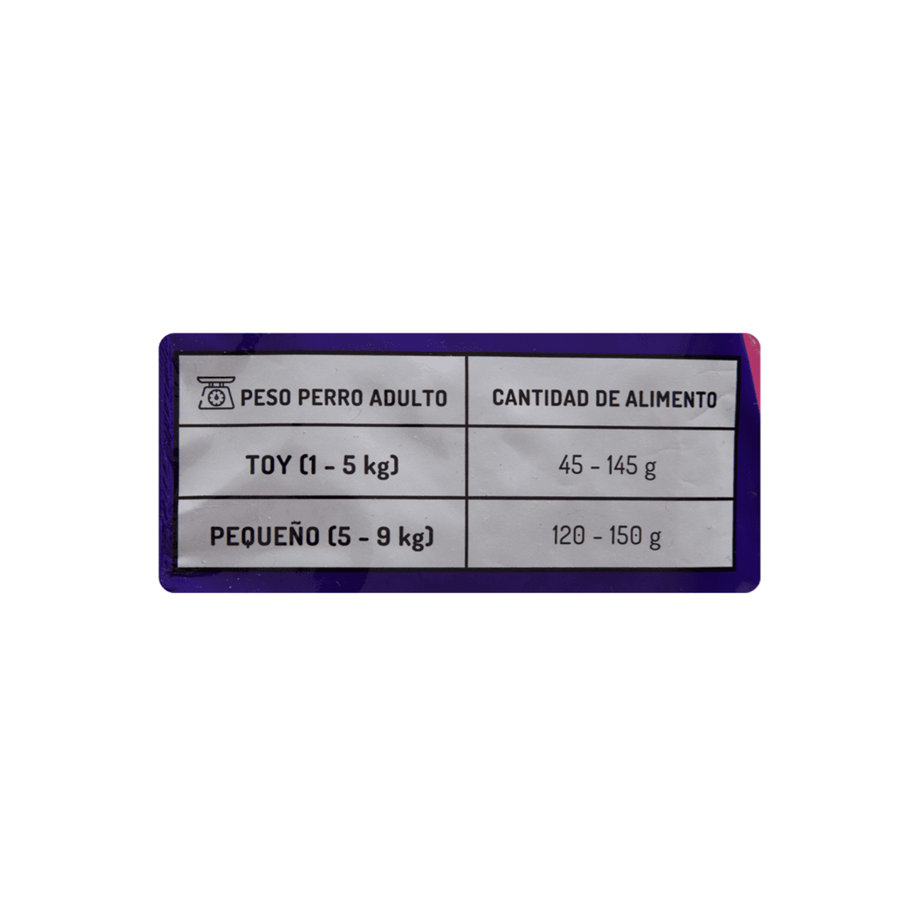 Guaumor Adulto Razas Pequeñas - Alimento para Perros