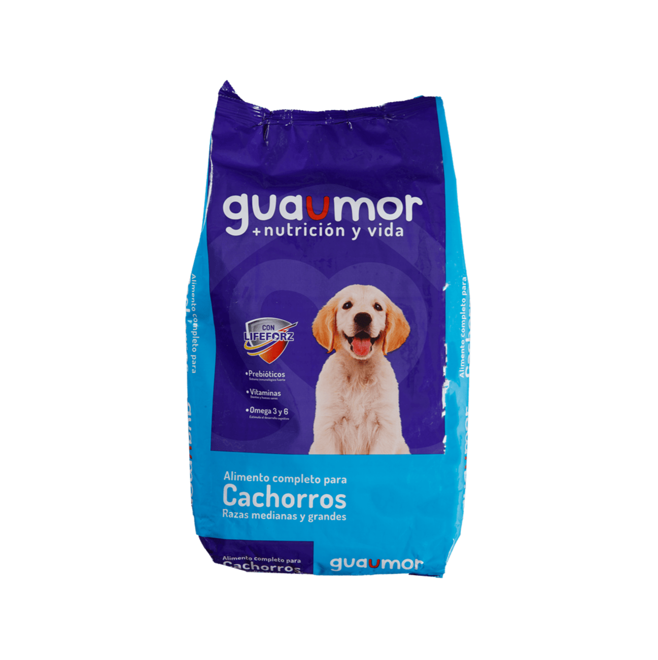 Guaumor Cachorros Razas Medianas y Grandes - Alimento para Perros