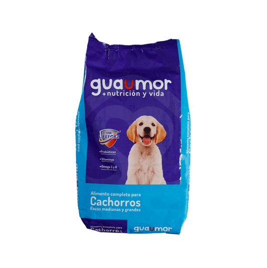 Guaumor Cachorros Razas Medianas y Grandes - Alimento para Perros