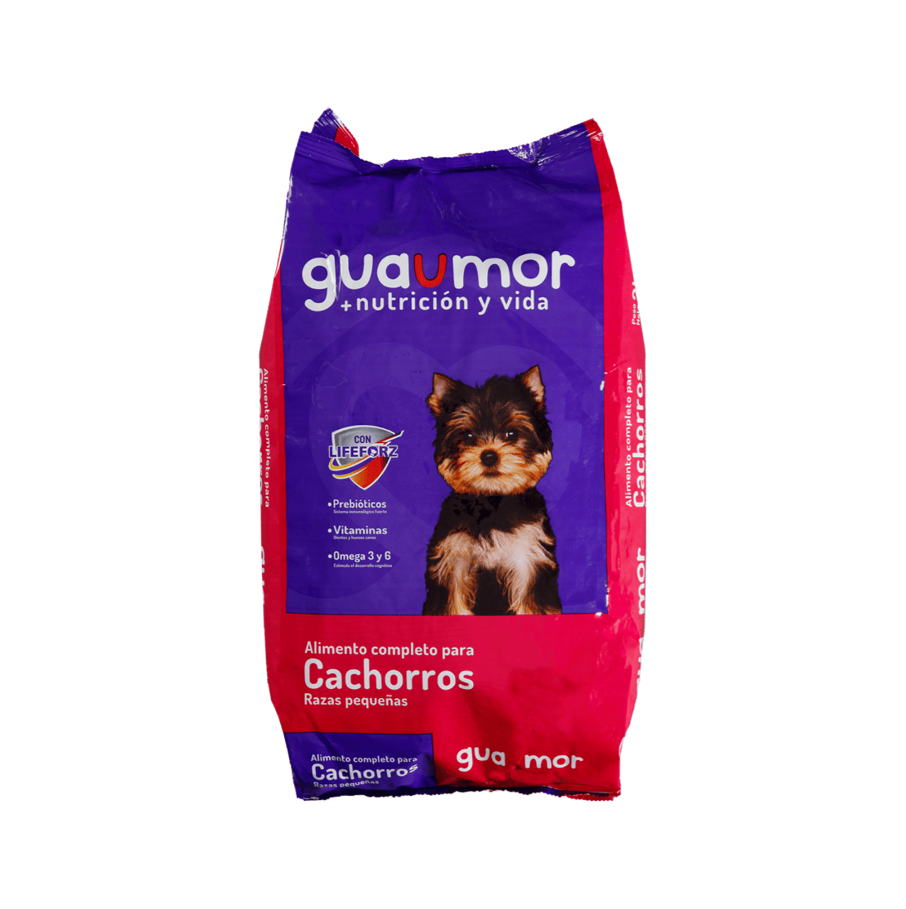 Guaumor Cachorro Raza Pequeña - Alimento para Perros