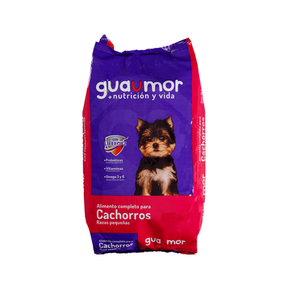 Guaumor Cachorro Raza Pequeña - Alimento para Perros