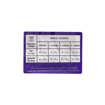 Guaumor Cachorro Raza Pequeña - Alimento para Perros