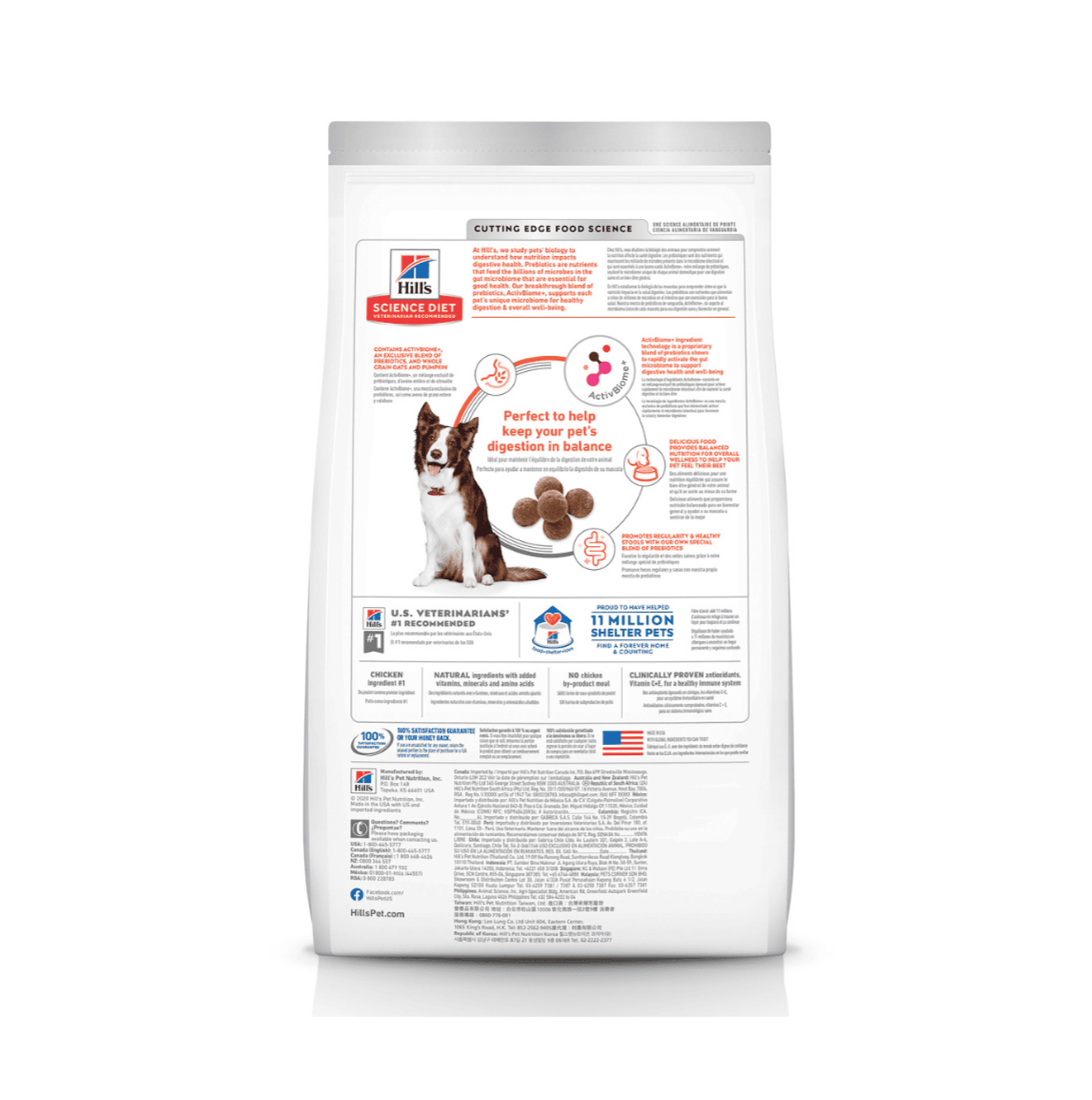 Hills Science Diet Adult Perfect Digestion - Alimento para Perros