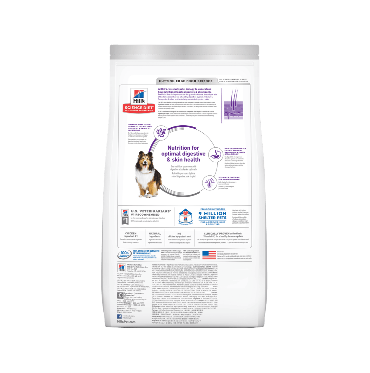 Hills Science Diet Sensitive Stomach and Skin - Alimento para Perros