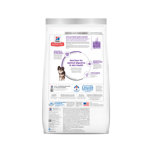 Hills Sensitive Stomach and Skin Small and Mini - Alimento para Perro