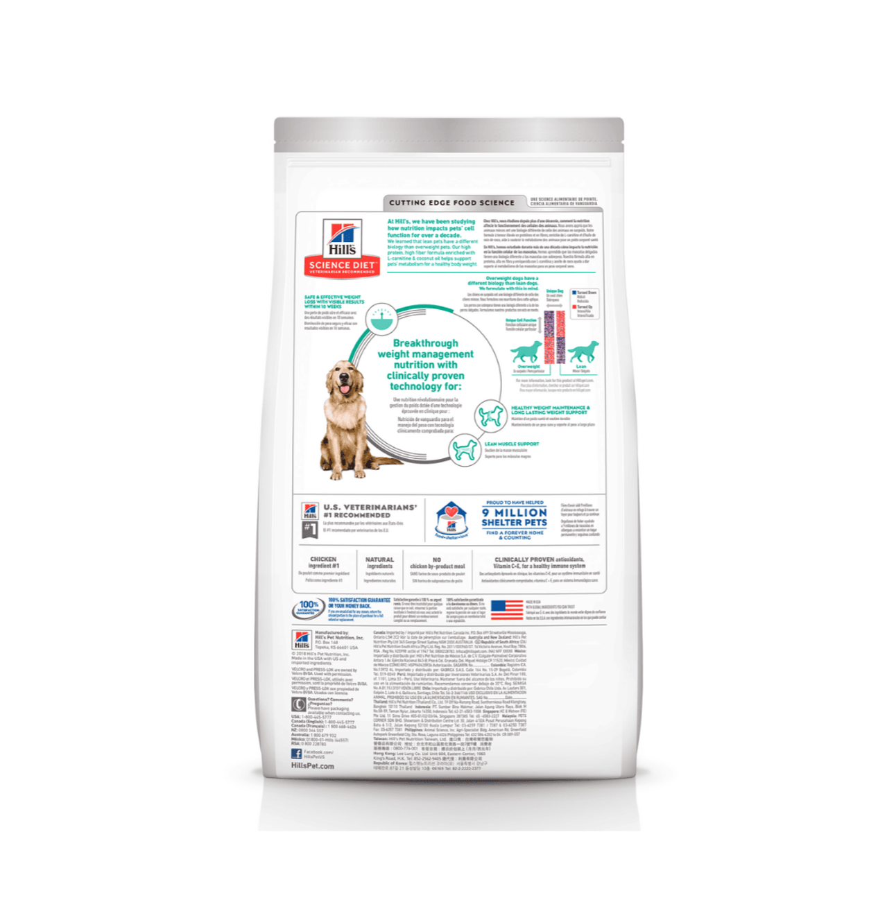 Hills Science Diet Adult Perfect Weight - Alimento para Perros