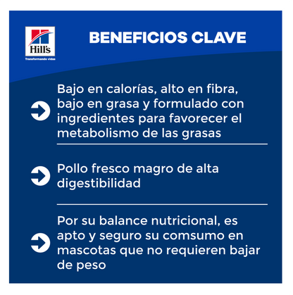Hills Science Diet Adult Perfect Weight - Alimento para Perros