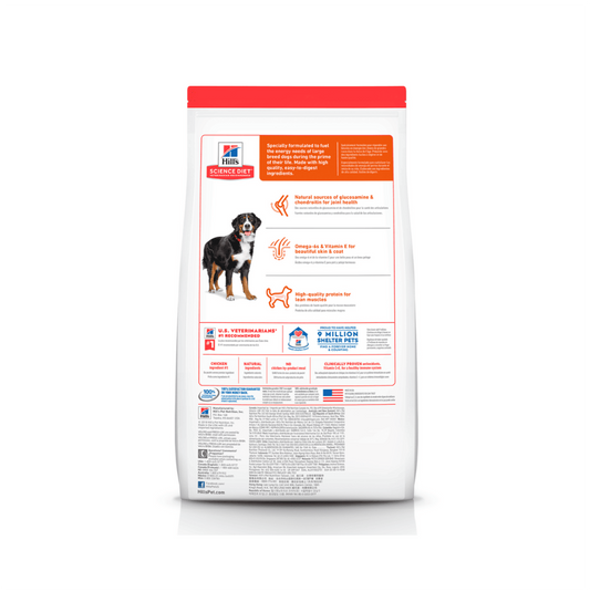 Hill's Science Diet Adult Large Breed Lamb and Rice - Alimento Perros