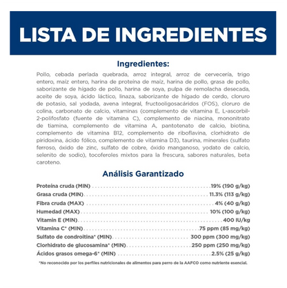 Hill's Science Diet Adult Large Breed - Alimento para Perros