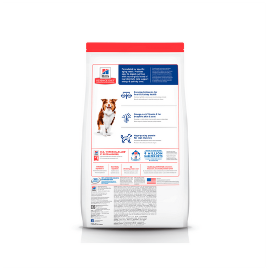 Hill's Science Diet Adult 7+ - Alimento para Perros