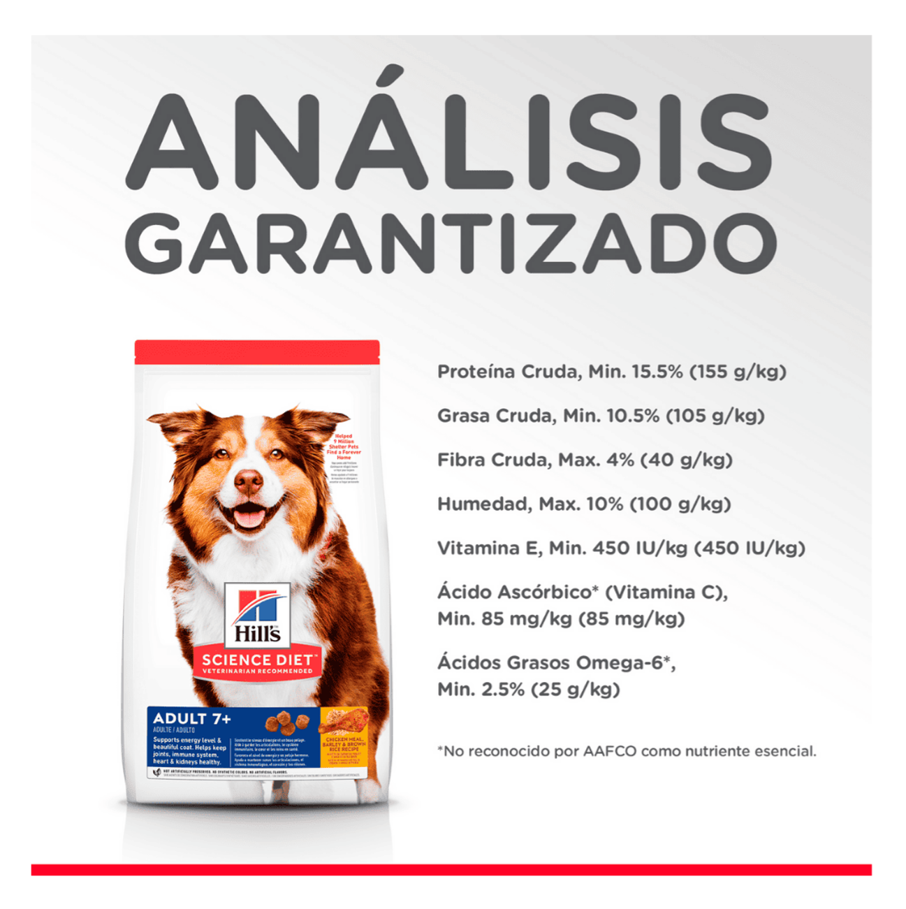 Hill's Science Diet Adult 7+ - Alimento para Perros