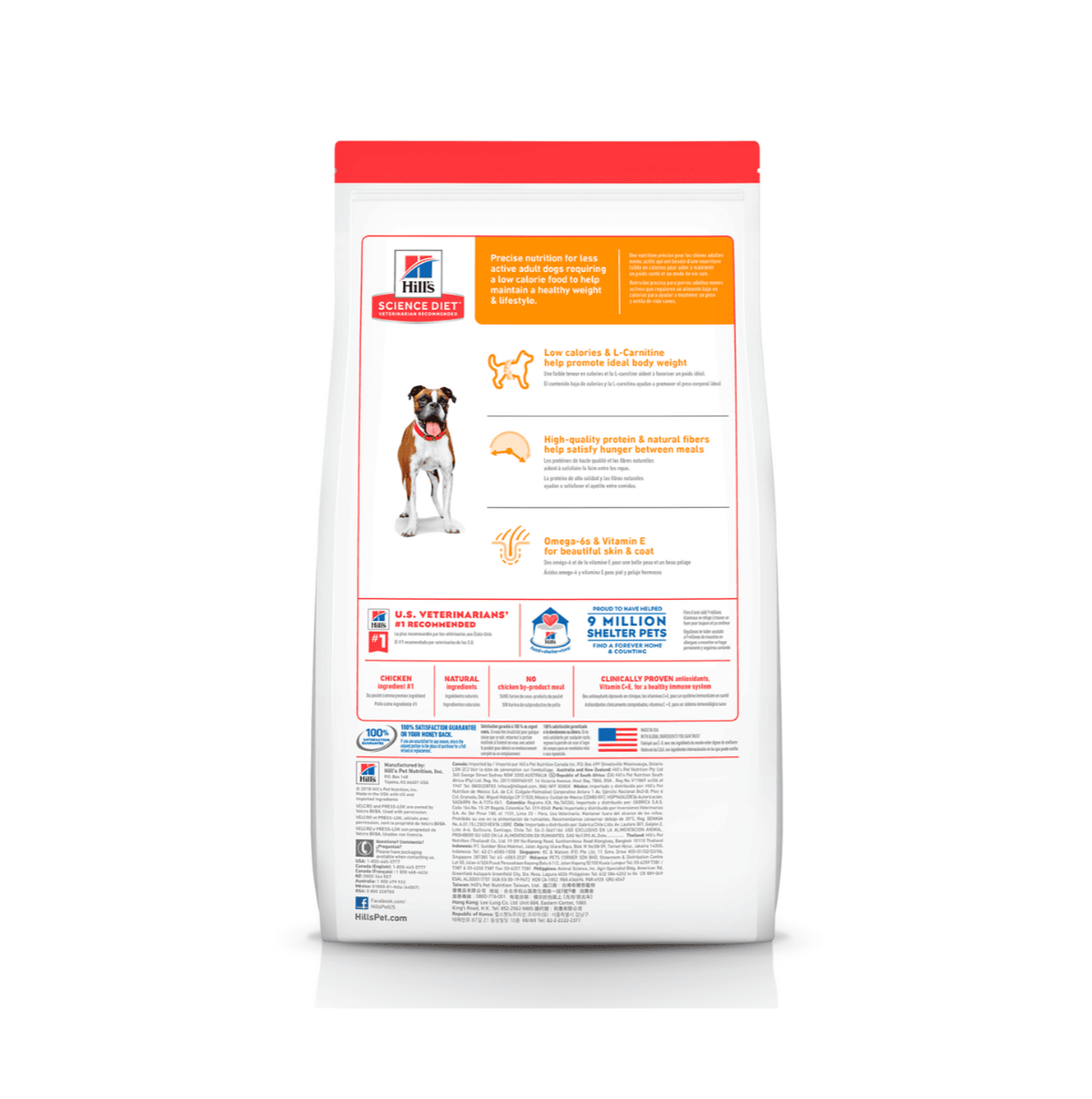 Hills Science Diet Adult Light - Alimento para Perros