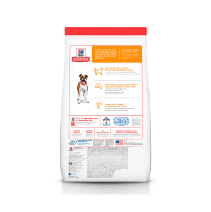Hills Science Diet Adult Light - Alimento para Perros