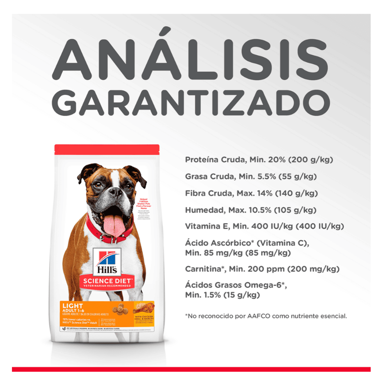 Hills Science Diet Adult Light - Alimento para Perros