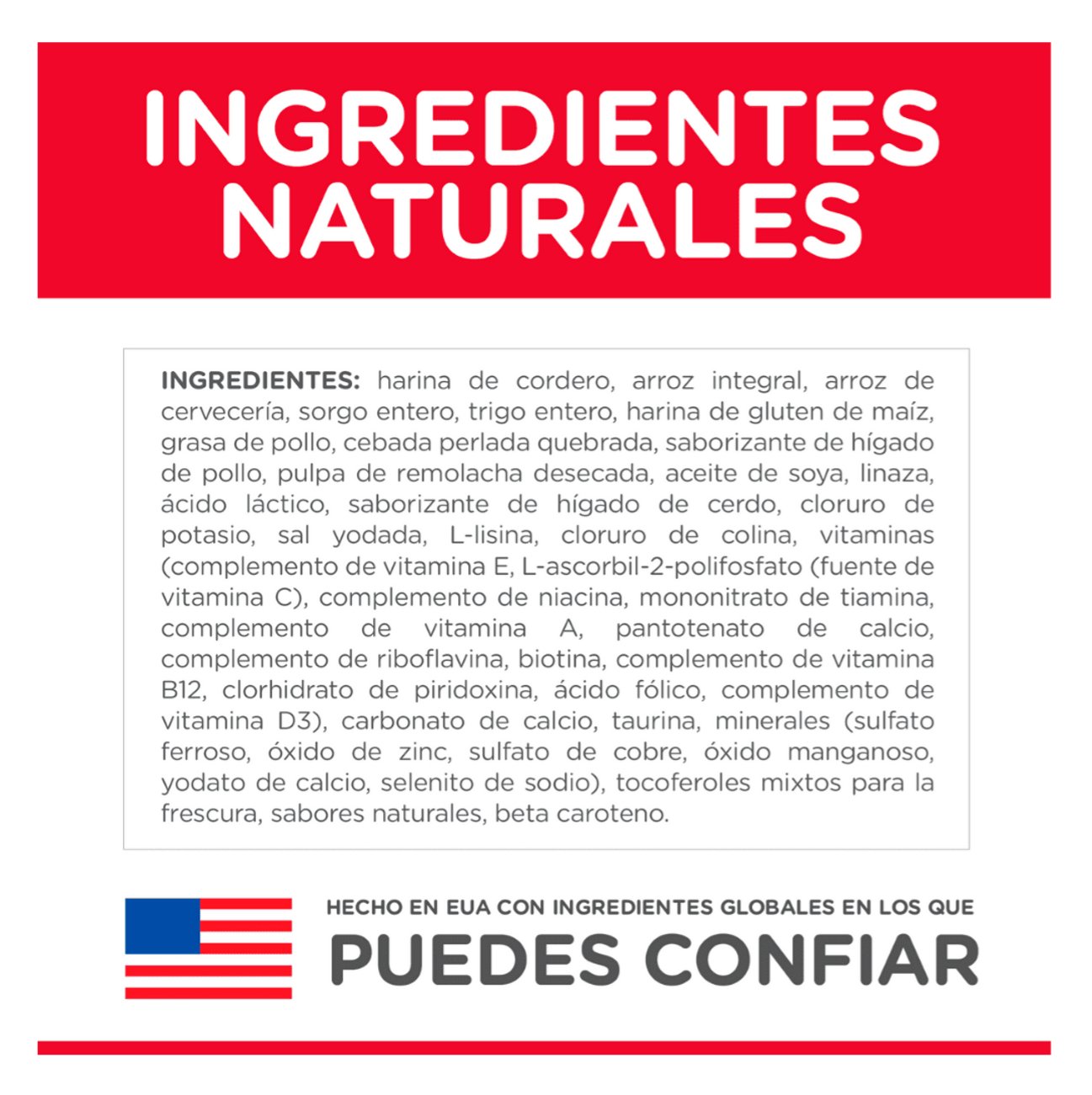 Hill's Science Diet Adult Lamb and Rice - Alimento para Perros